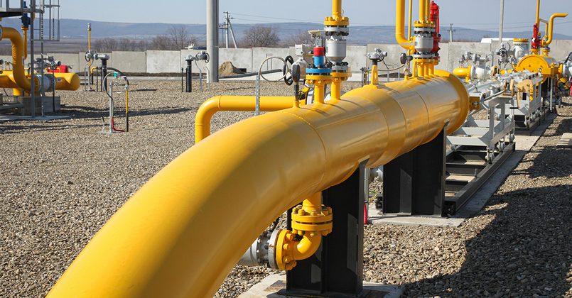 Молдавская государственная компания Energocom впервые импортировала 5,6 млн кубометров газа в реверсном режиме через Словакию и Украину
