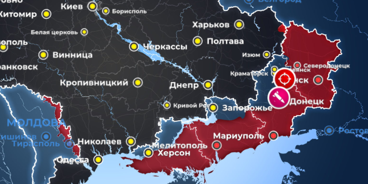 Военный аналитик Онуфриенко рассказал о продвижении российских войск на территории проведения СВО