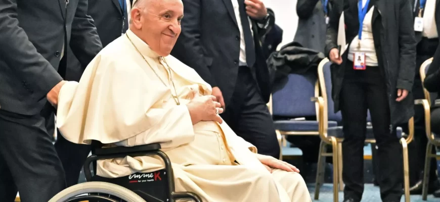 Папа Римский Франциск готов посетить Киев при условии двукратного визита в Москву
