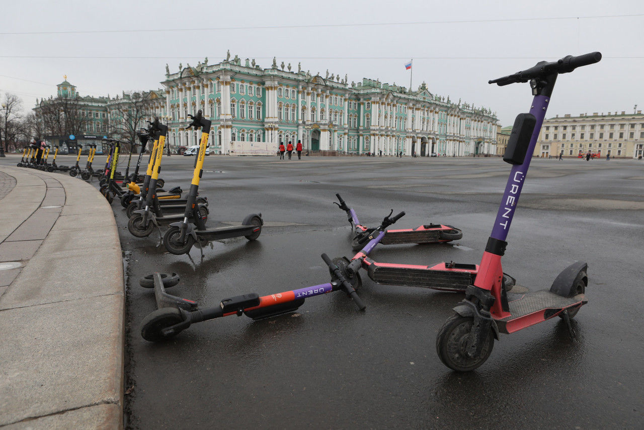 Правила эксплуатации электросамокатов в Петербурге подписали ещё два операторама кикшеринга