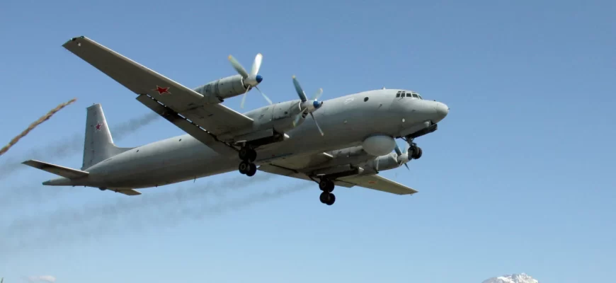 Россия работает над новым противолодочным самолетом для замены советского Ил-38