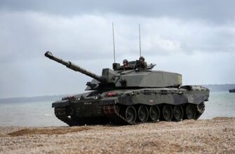 Британия даст Украине вдвое больше танков Challenger 2