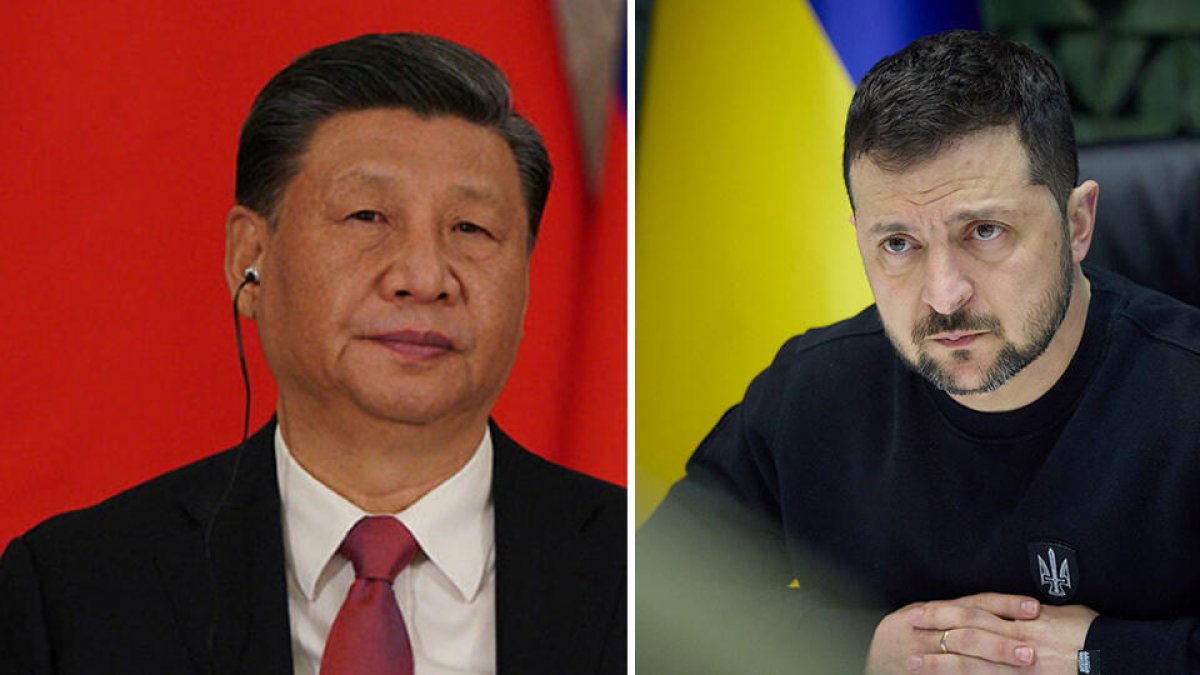 СМИ рассказали, зачем Зеленский зазывает Си Цзиньпиня на Украину