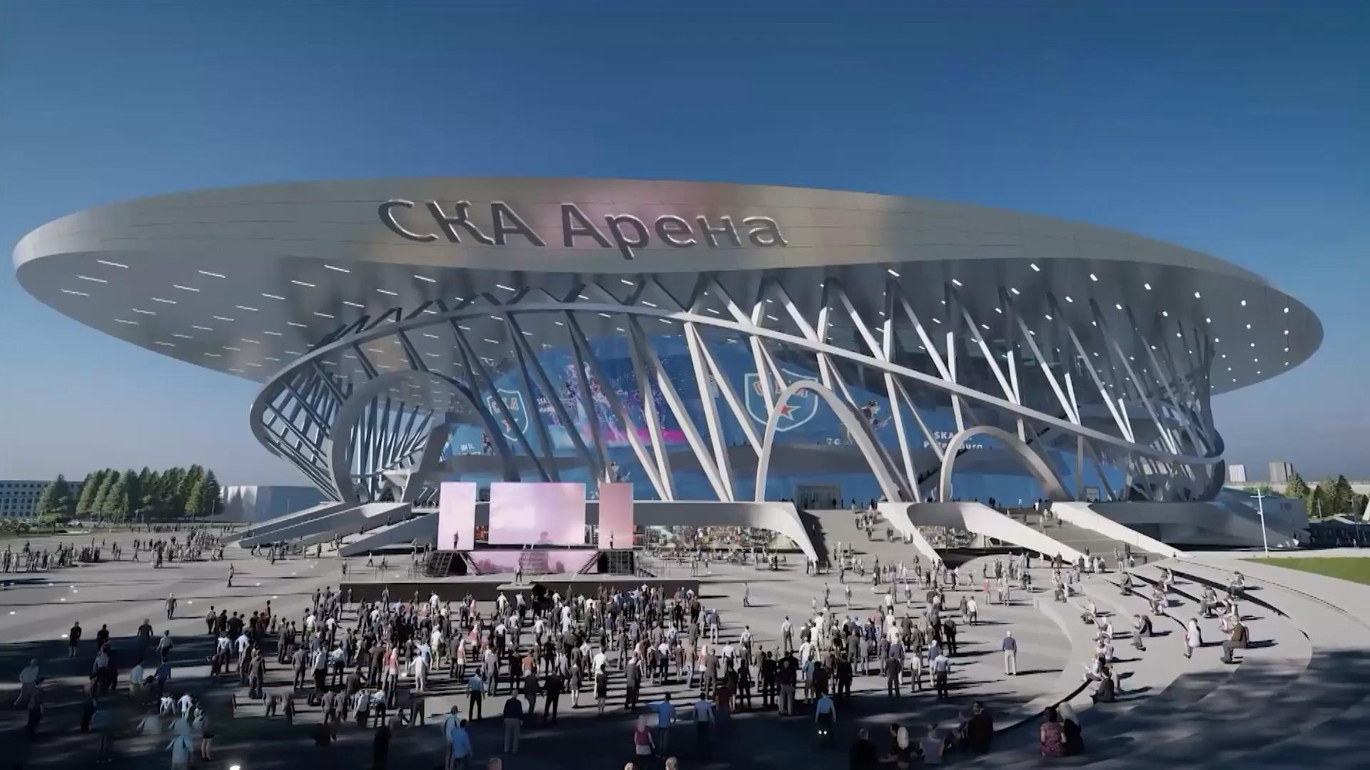 Беглов: Окончание строительства СКА Арены и Центра адаптивных видов спорта намечено на 2023 год