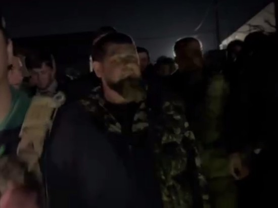 МК: Тела ликвидированных на территории Гудермеса боевиков принесли к ногам Рамзана Кадырова