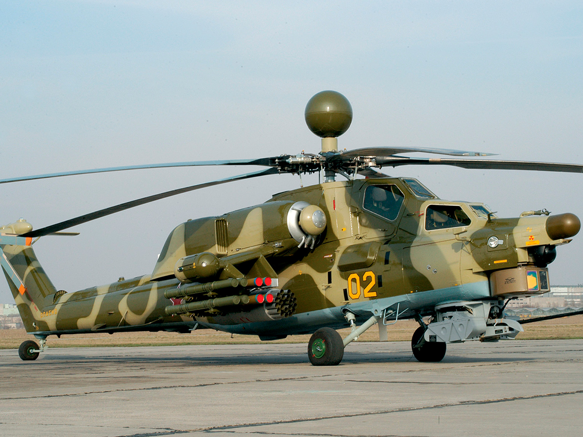 ВВС Уганды заявили, что российские вертолёты Ми-28НЭ повлияли на ход борьбы с повстанцами