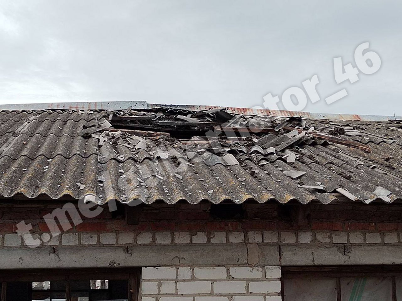 Роман Старовойт: Украина обстреляла село Николаево-Дарьино в Курской области