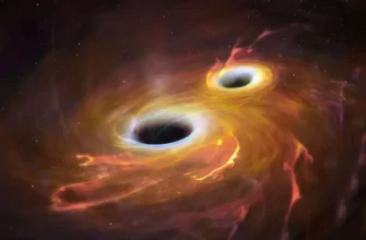 Новая космическая модель покажет, что находится внутри сталкивающихся черных дыр