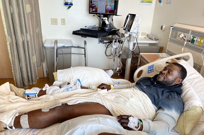 Daily Star: В США мужчина удлинил себе ноги на операции и перестал комплексовать