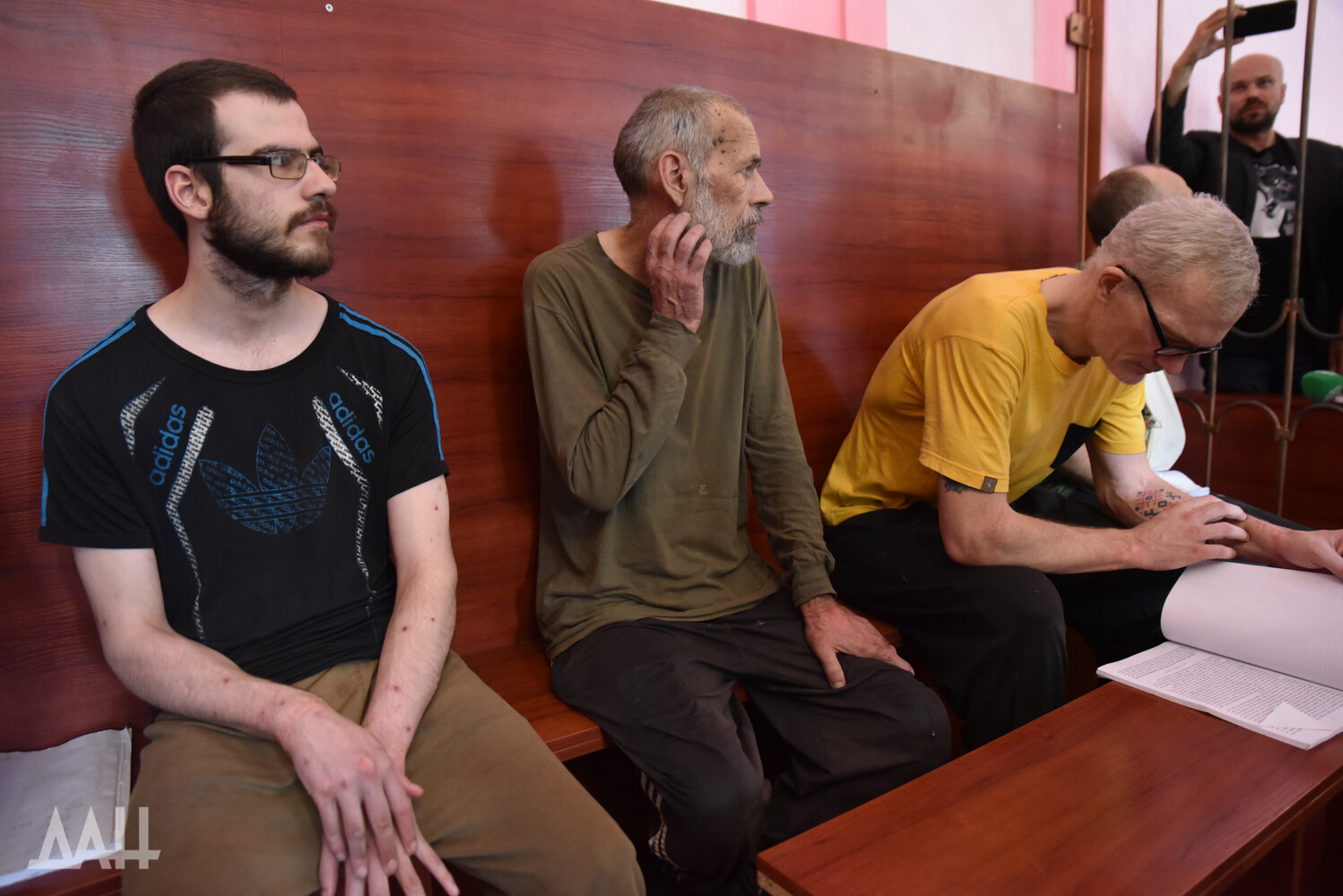 В Ростовский суд передали дело о наёмничестве пяти иностранцев, воевавших на стороне ВСУ