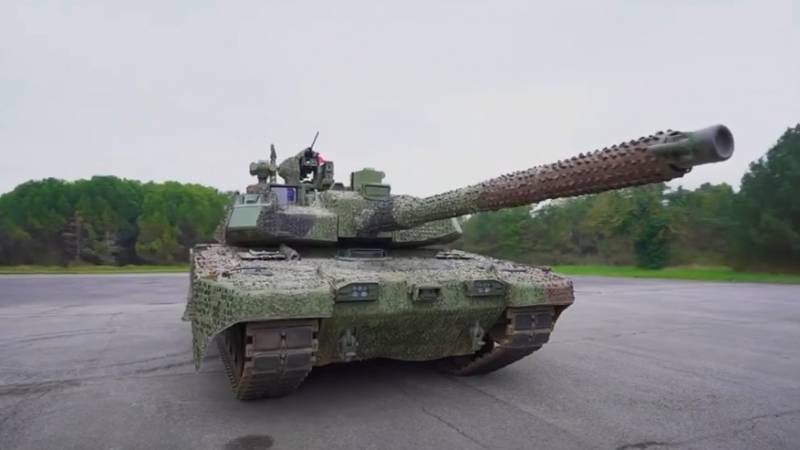 Daily Sabah: В Турции представили последняя версию танка Altay