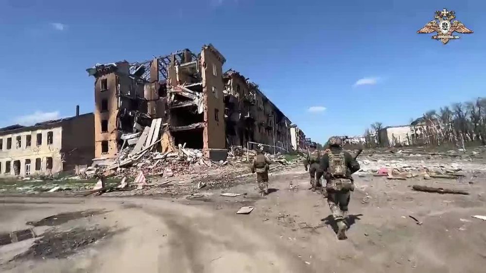 Командующий Сухопутными войсками ВСУ: Эпицентр боев находится на Артёмовском направлении