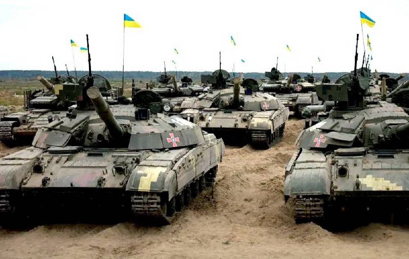 Reuters: На Украине готовят карательные «Гвардии наступления» для расправы над русским населением