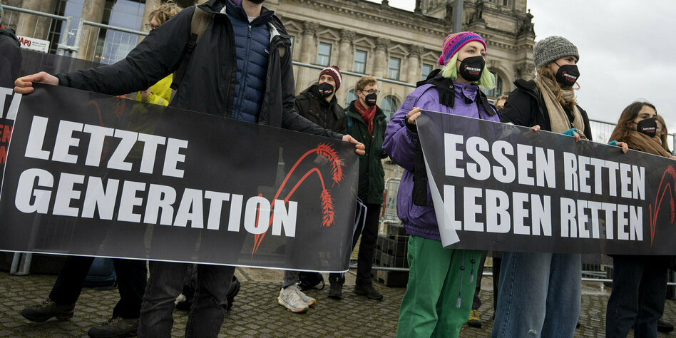 Welt: экоактивисты планируют на апрель акции протеста, чтобы парализовать Берлин