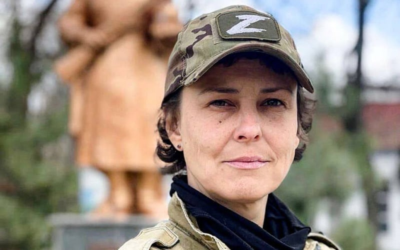Юлия Чичерина выпустила клип в память о погибшем в результате теракта военкоре Татарском