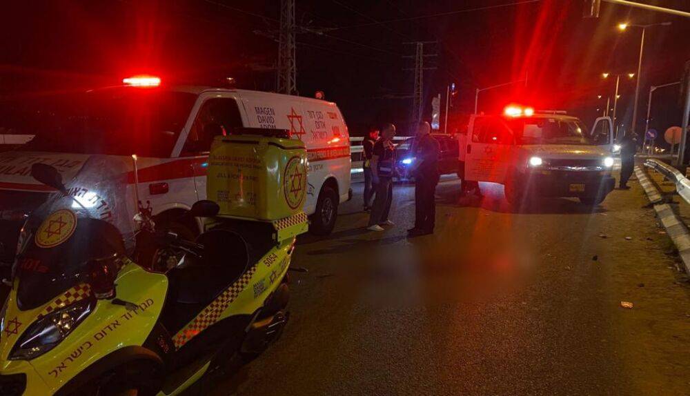 Автомобиль въехал в толпу в Тель-Авиве: пострадали семь человек
