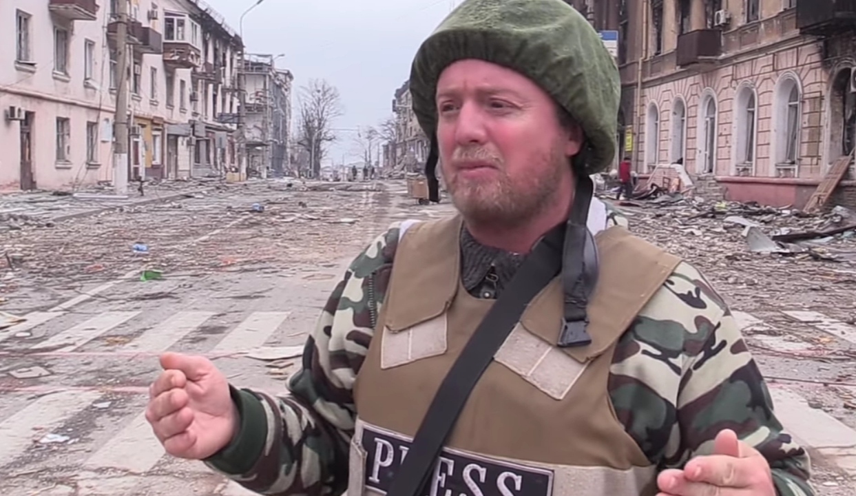 «Лента»: Американский военкор Патрик Ланкастер приехал на Донбасс