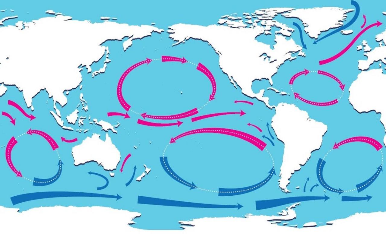 Австралийские учёные: К 2050 году океанские течения сократятся на 40%