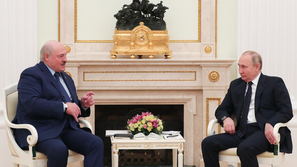 RT: Путин и Лукашенко на встрече обсудили совместную работу в сфере экономики и безопасности