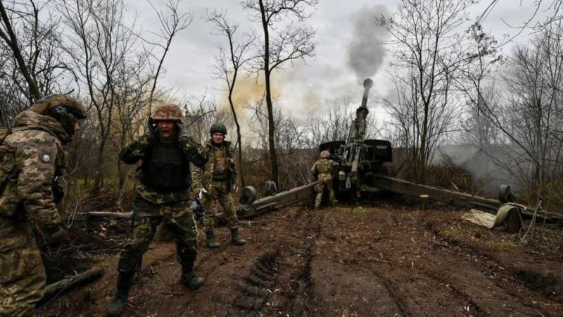 Reuters: на Украине ждут от США сигнала к контрнаступлению в зоне спецоперации