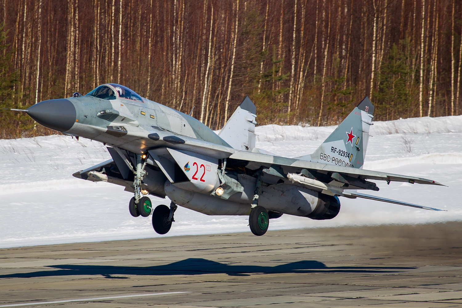 WP: Пожертвованные Киеву истребители МиГ-29 не дадут Украине превосходства в воздухе