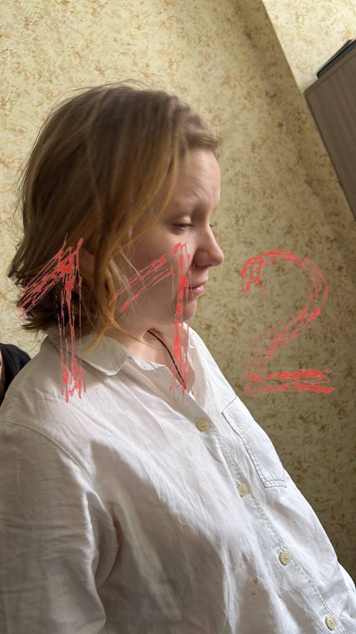 Baza выложила первое фото Дарьи Треповой после задержания