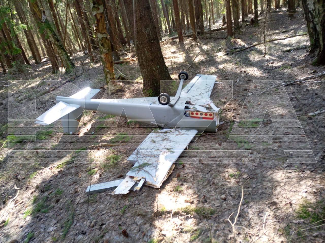 «РИА Новости»: Специалисты изучают обломки второго беспилотника, упавшего на территории Подмосковья