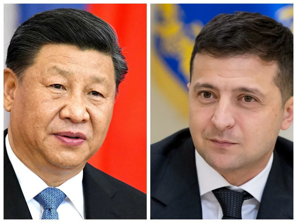 Politico: Переговоры Зеленского и Си Цзиньпина снизит напряженность между Китаем и Западом