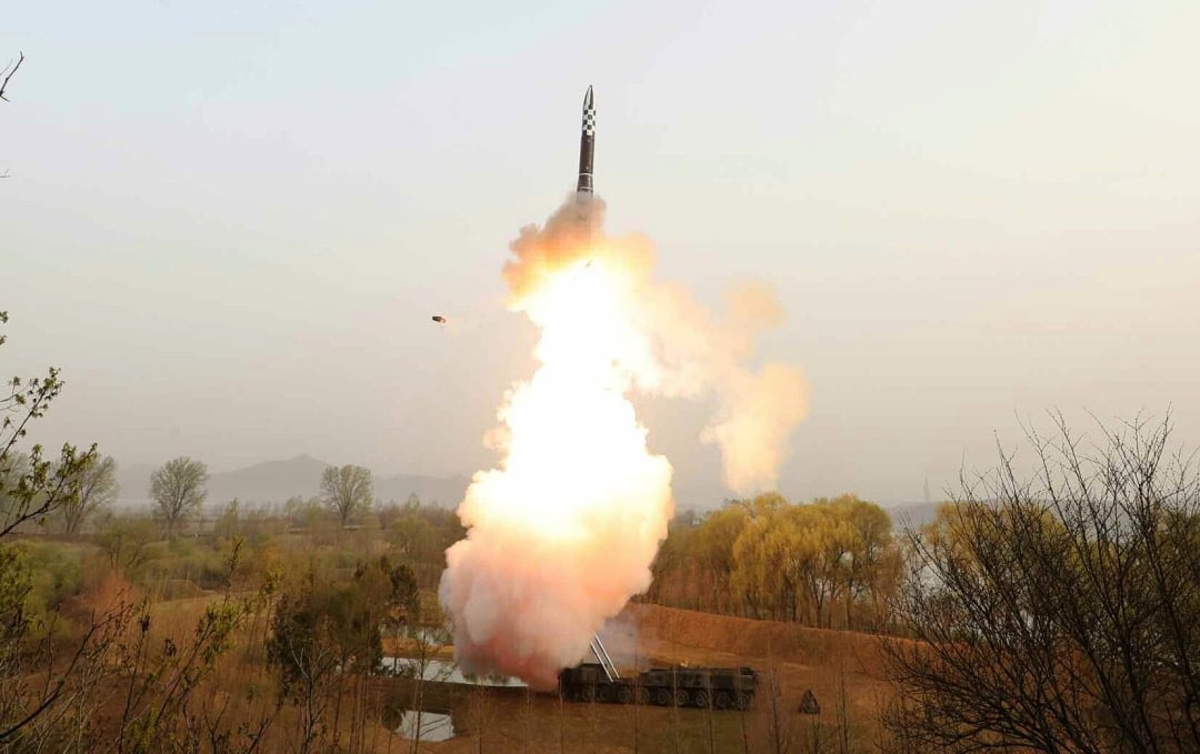 Япония потребовала экстренно провести заседание СБ ООН в ответ на пуск ракеты Hwasong-18 КНДР