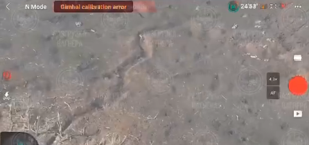 «РВ»: На видео позиции ВСУ под Артёмовском завалены трупами убитых боевиков