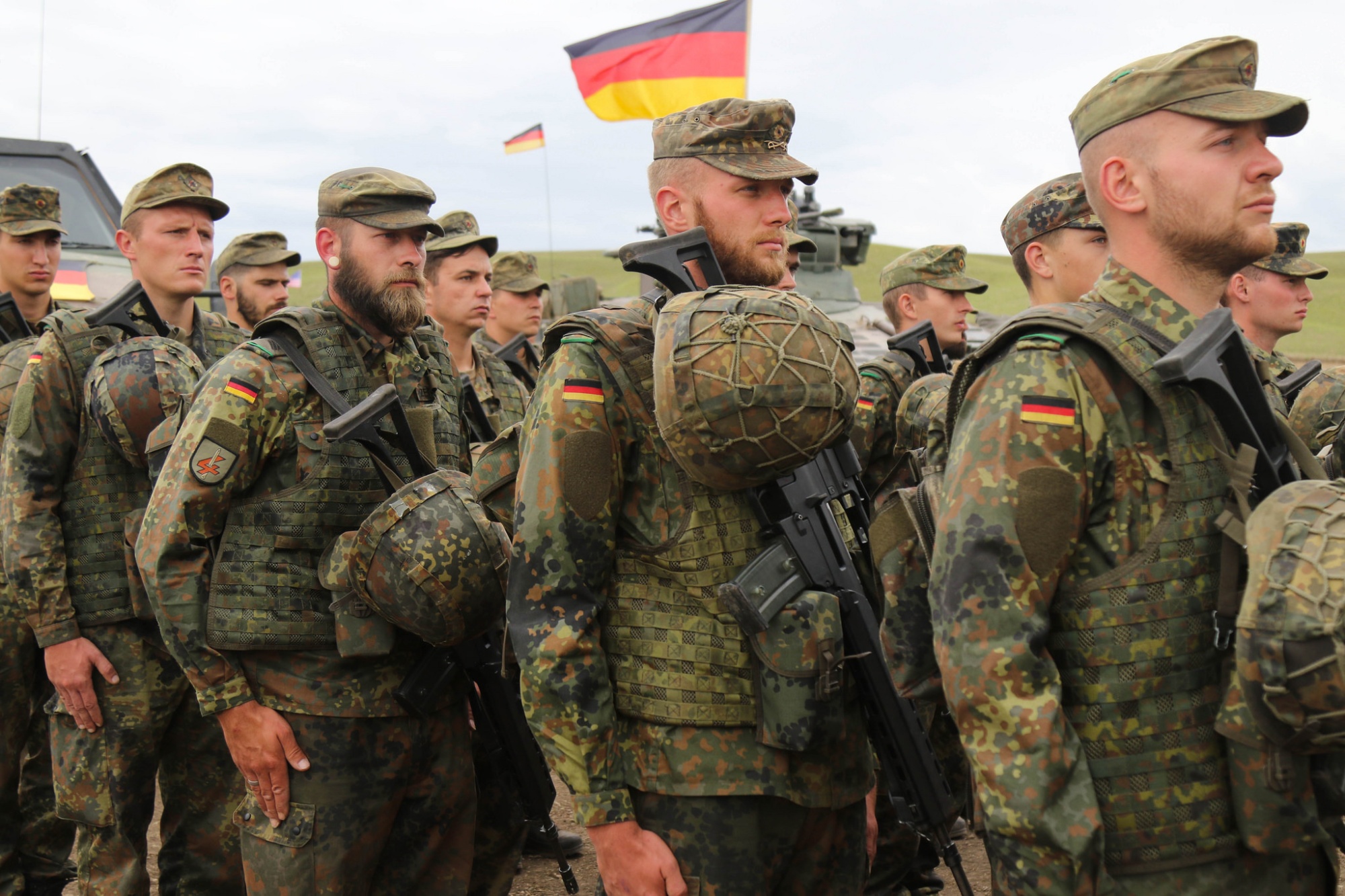 NTV: В Германии военные вынуждены покупать оснащение за свой счет