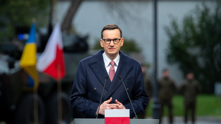 Премьер Польши Моравецкий: Сеул не отправит снаряды на Украину без гарантий от Байдена