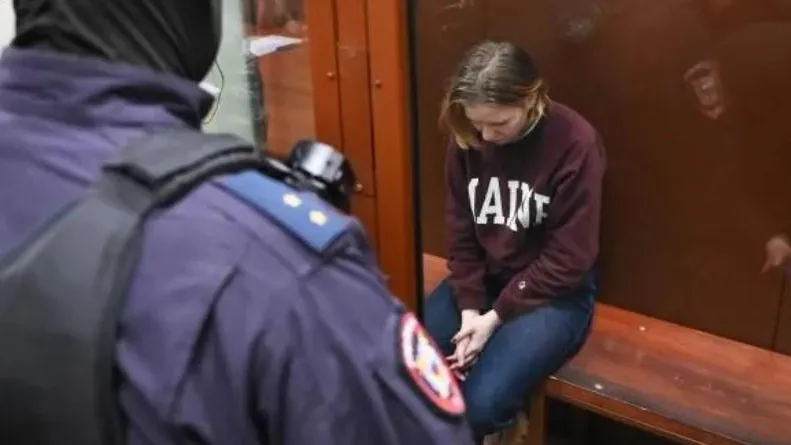 «Не мир я принёс вам, но меч»: Обвиняемая в теракте Дарья Трепова расщедрилась на интервью