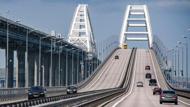 Джордж Сорос считает, что «теперь нужно разрушить Крымский мост»