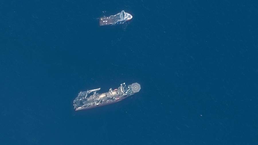 CTV News: сопровождавшее батискаф «Титан» судно вернулось на базу в Канаде