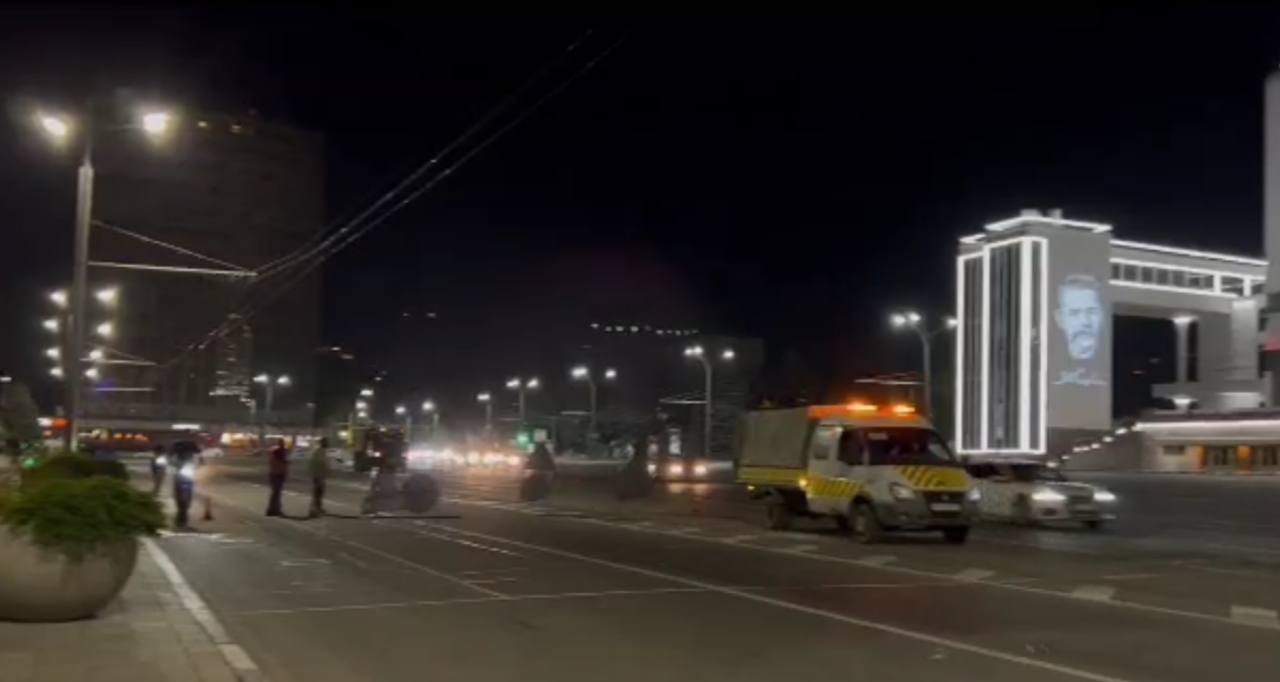 В центре Ростова начали перекрывать улицы