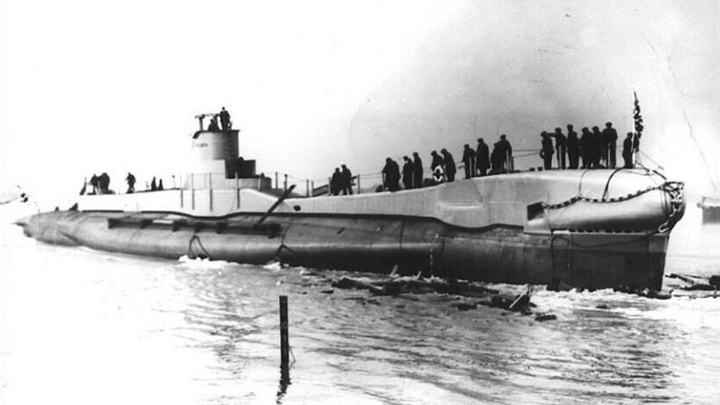 Исчезнувшая в 1942 году британская подводная лодка найдена на территории Греции