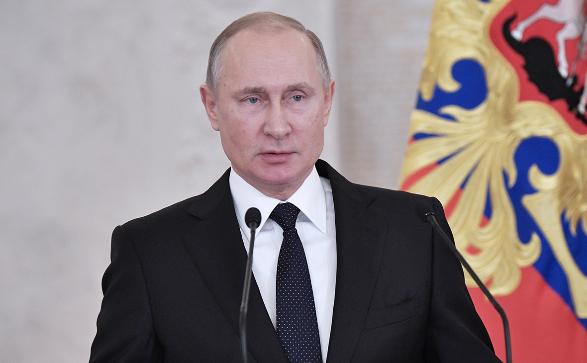 Владимир Путин обратился к россиянам со словами благодарности и поддержки