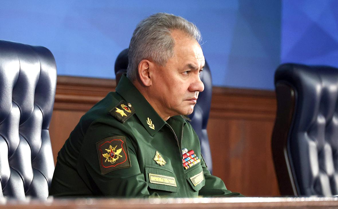 Шойгу: Вооруженные силы РФ будут укреплять суверенитет и безопасность страны