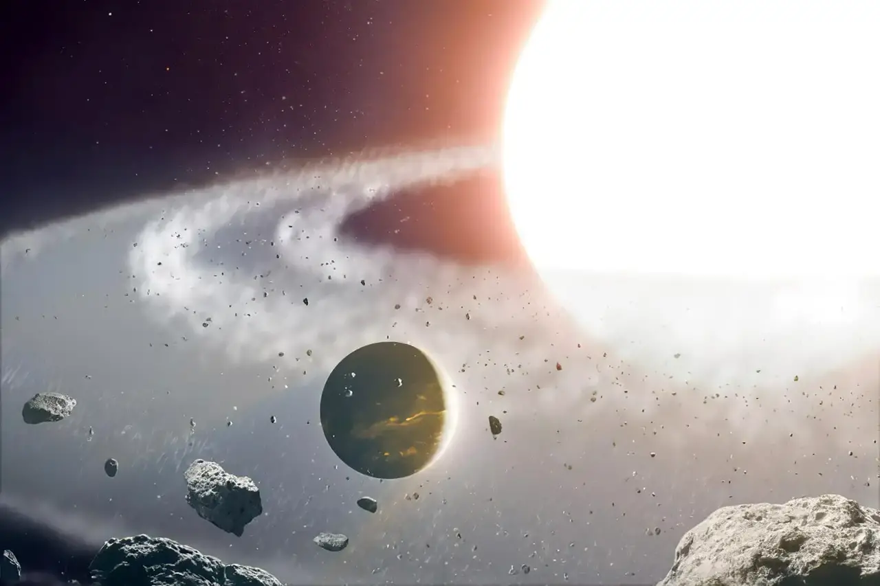 Астрономы обнаружили загадочную планету, которой не должно было существовать