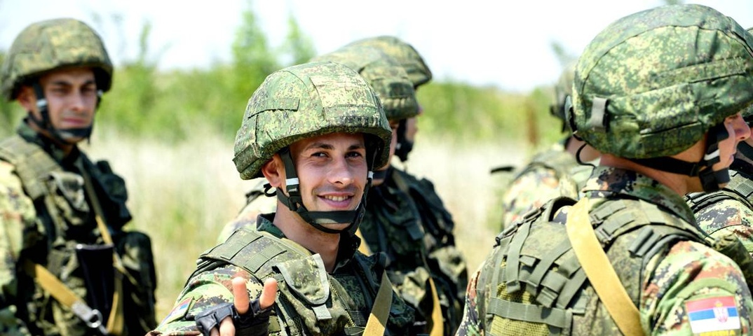На совместных военных учениях США одобрили выбор Сербии «быть частью Запада»