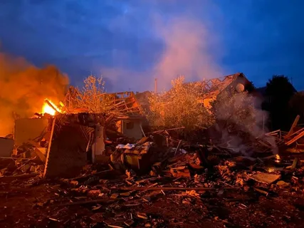 На Украине в Житомирской области при падении обломков ПВО погиб один человек
