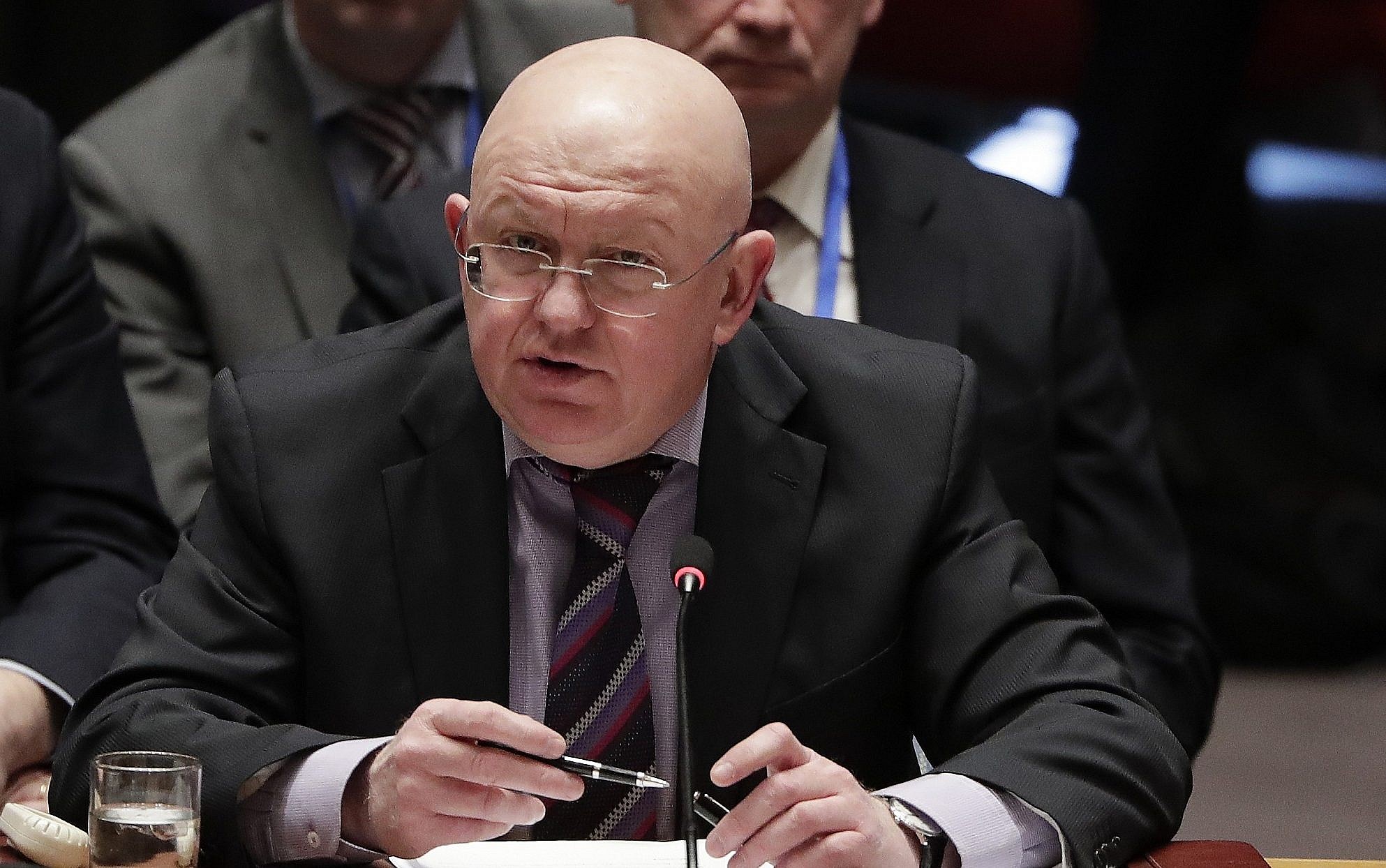 Небензя: Запад не даст вести переговоры, пока не закончатся украинцы