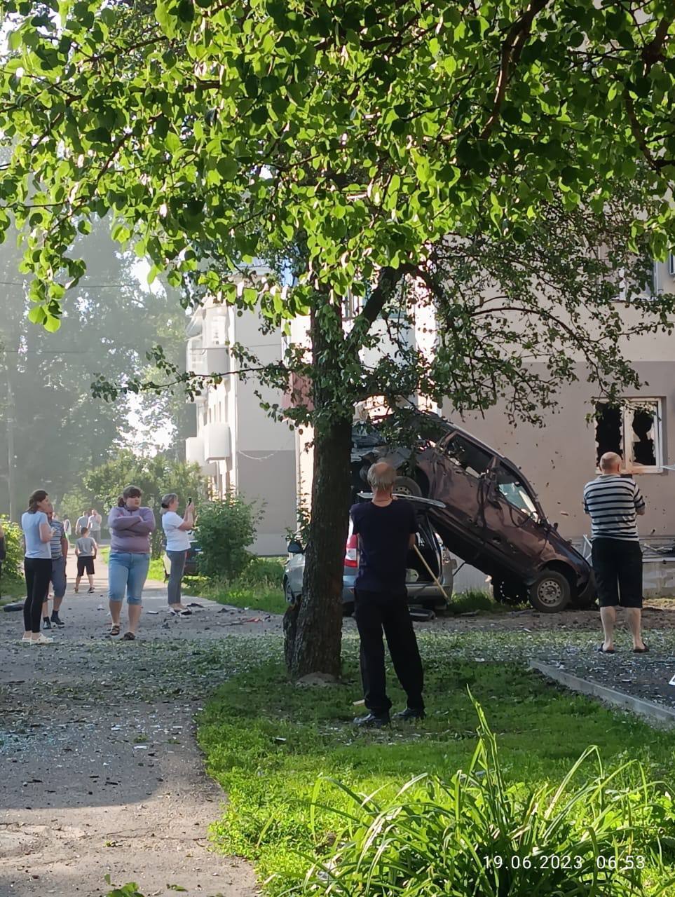 В результате обстрела белгородского района Валуйки пять человек попали в больницу