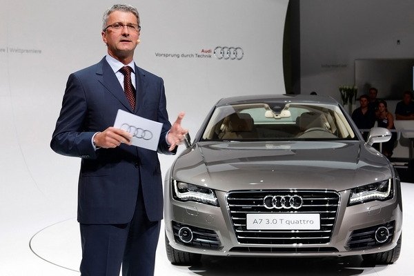 Бывший глава Audi приговорен к условному сроку