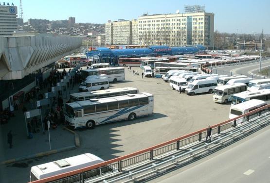 В Ростове уберут конечную автобусную остановку на Центральном рынке