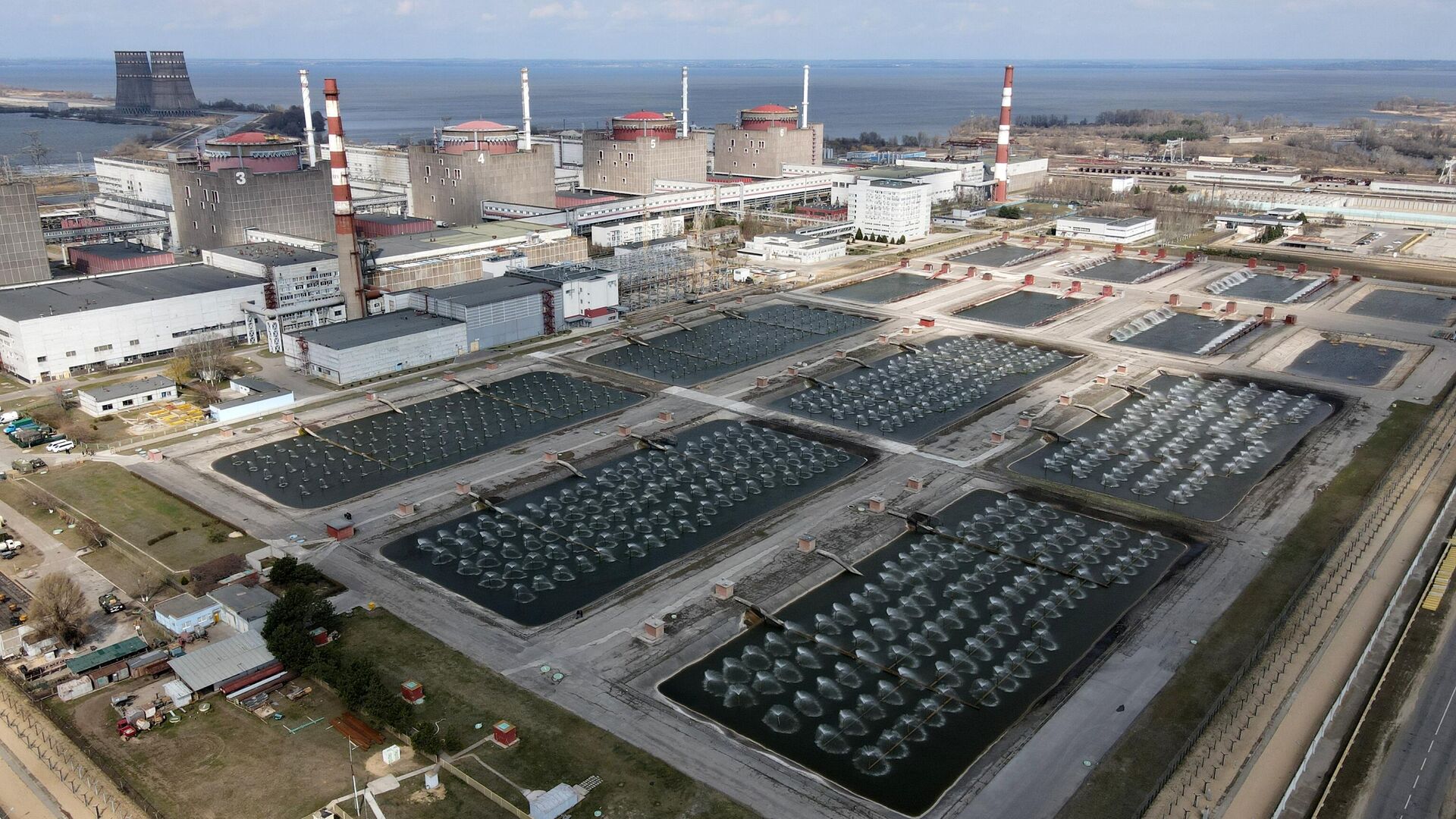 Зеленского призвали предусмотреть действия на случай ЧС на Запорожской АЭС