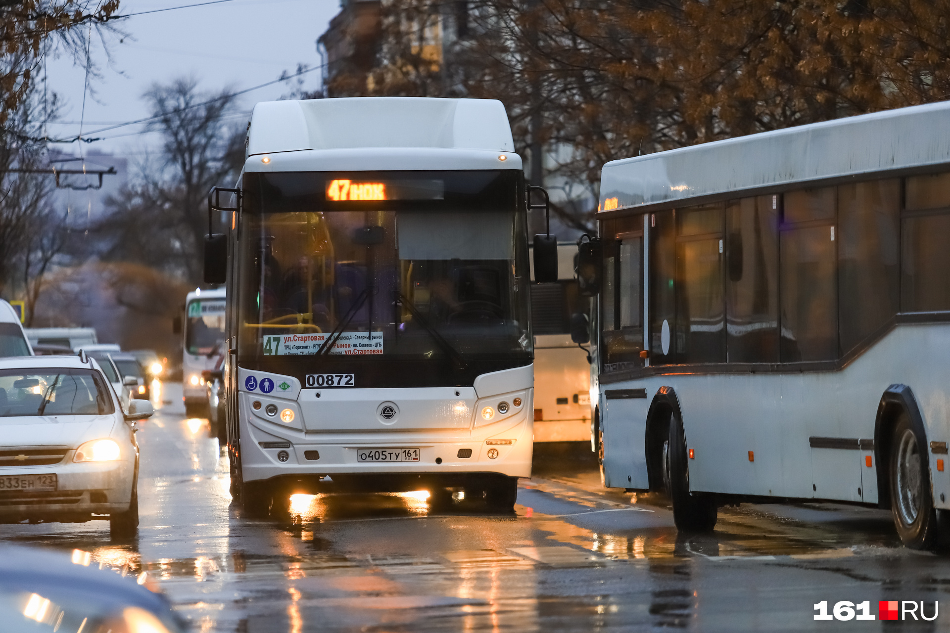 Мэрия Ростова за одну проверку городских автобусов обнаружила 13 нарушений