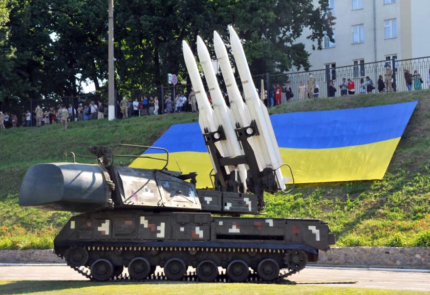 Президент Зеленский заявил, что систему ПВО на Украине усилили