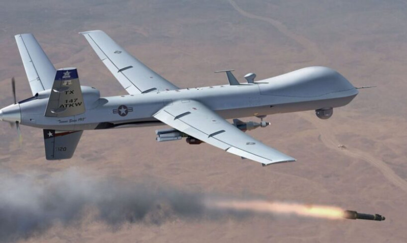 ВВС США: российский самолет совершил атаку на американский дрон MQ-9 в Сирии